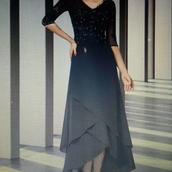 ts couture formal evening dress Primavera Couture Long Dress 4304 Peacock / 14 main image 0